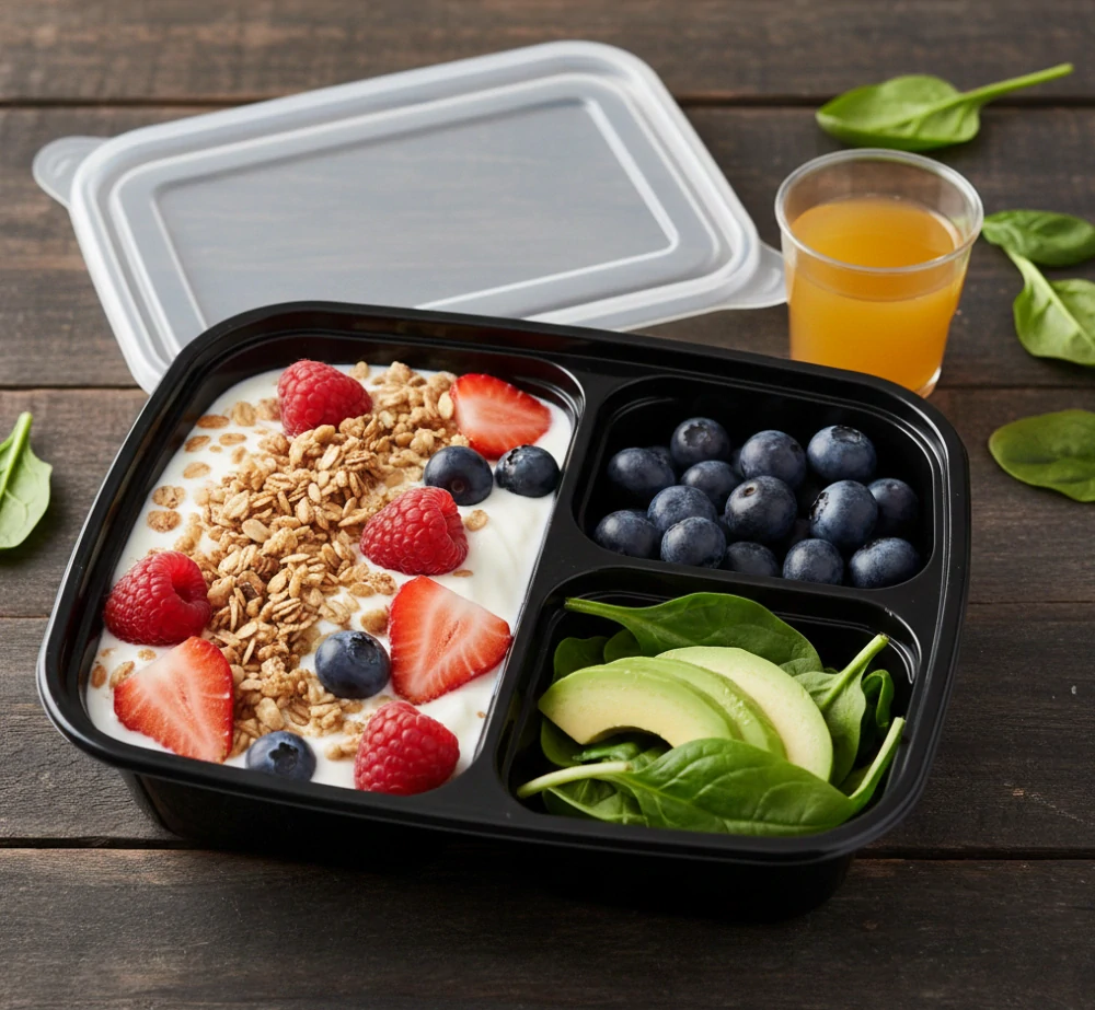 Tříchodový Vegetariánský program 