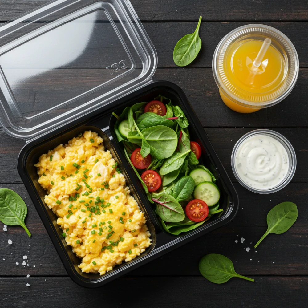 Celodenní Bezlepkové menu