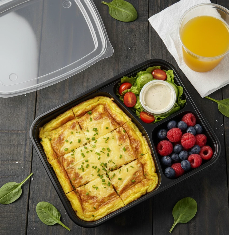 Tříchodové Bílkovina plus menu