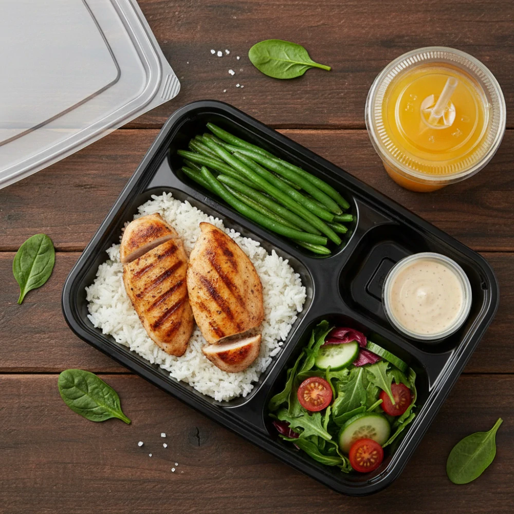 Dvouchodové Bezlepkové menu