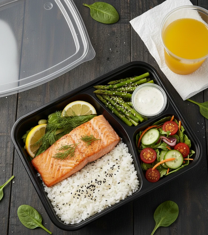 Dvouchodové Bílkovina plus menu