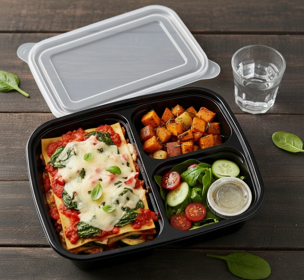 Tříchodový Vegetariánský program 