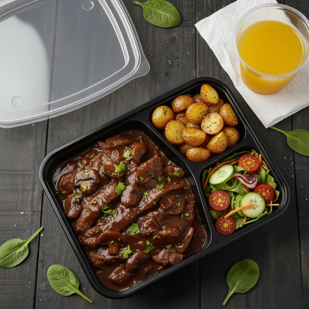 Dvouchodové Bílkovina plus menu