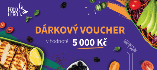 Dárkový poukaz 5000,-