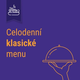 Celodenní Klasické menu