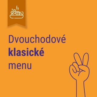 Dvouchodové Klasické menu