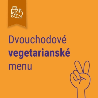 Dvouchodové Vegetariánské menu