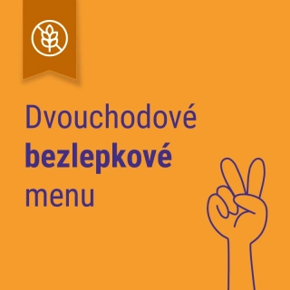 Dvouchodové Bezlepkové menu 