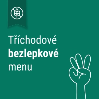 Tříchodové Bezlepkové menu 