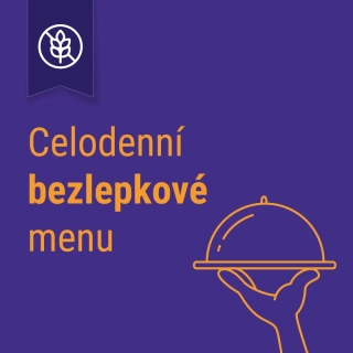 Celodenní Bezlepkové menu