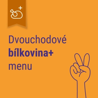 Dvouchodové Bílkovina plus menu