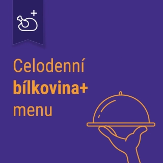 Celodenní Bílkovina plus menu